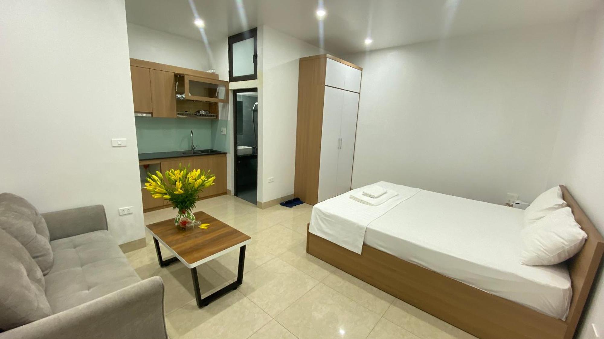 Era Apartment Tran Thai Tong Ханой Екстер'єр фото