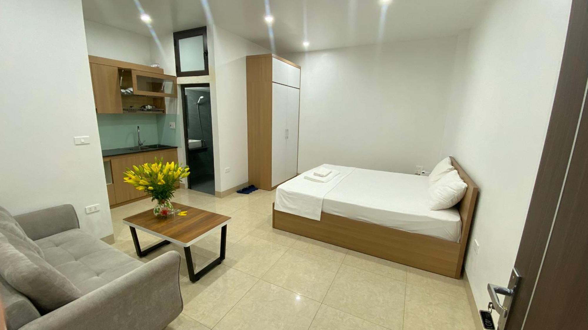 Era Apartment Tran Thai Tong Ханой Екстер'єр фото