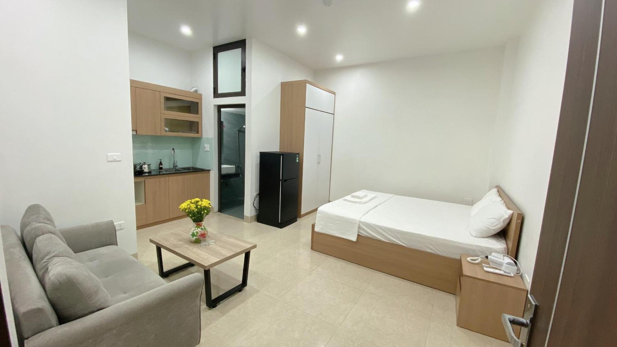 Era Apartment Tran Thai Tong Ханой Екстер'єр фото